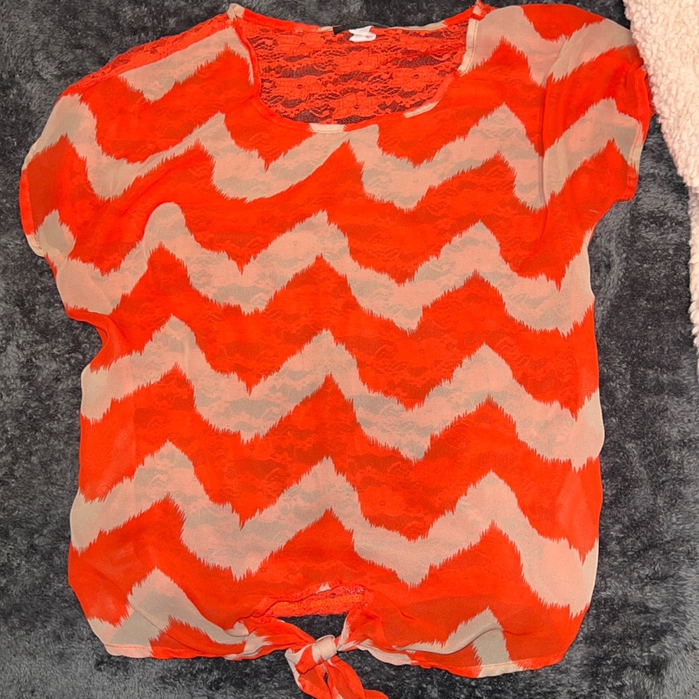 A See Threw Shirt